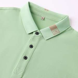 Polo de moda informal de verano, camiseta Polo con logotipo personalizado para hombre, Polo estampado a pedido, polos de talla grande para hombre - Product Image 2