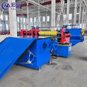 Ligne de découpe HAUAN PLC à commande intelligente 380V 25kW VFD avec garantie de 3 ans et utilisation facile pour bobines métalliques - Product Image 6