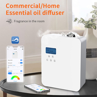 Difusor de Aroma Eléctrico Comercial al por Mayor, Capacidad de 300 ml, Montado en la Pared, para Vestíbulo de Hotel, Habitación, Interior