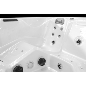 Spa extérieur haut de gamme pour 6 personnes avec jets multiples et haut-parleur pour la détente familiale - Product Image 4