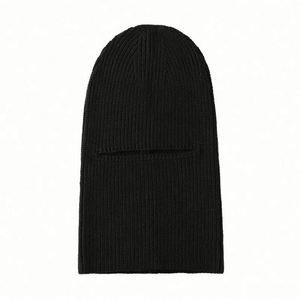 Bonnet cagoule tricoté personnalisé double usage pour l'hiver, masque facial intégral, chaud et coupe-vent pour l'extérieur – Offre spéciale - Product Image 3