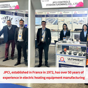 Bandes chauffantes électriques en verre JPCI Type 9AF pour fûts métalliques avec thermostat monté en surface, utilisation en extérieur, <span class=keywords><strong>isolation</strong></span> en aérogel de silice - Product Image 4