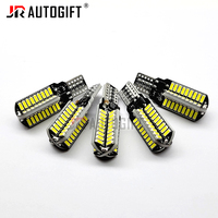 T15 LED Canbus W5W 4014 72SMD 194 168 Auto Interieur Auto Licht platte Kuppel Lese lampe Begrenzung leuchte 12V-24V Weiß