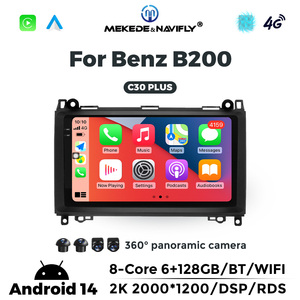 Navifly, el más nuevo sistema Android Car-play <span class=keywords><strong>Anto</strong></span> 2K 8Core Indash, Radio de coche para Benz W209, compatible con DSP 360, cámara BT GPS - Product Image 2