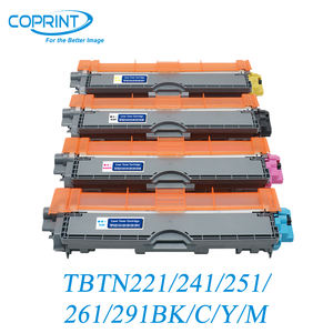 TBTN221/241/251/261/291BK/C/Y/M para <span class=keywords><strong>Brother</strong></span> <span class=keywords><strong>HL</strong></span>-<span class=keywords><strong>3140</strong></span>/42CW/52CDW/50CDW/50CDN/70CDW - Product Image 1