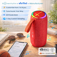 Altavoz Recargable Más Vendido, Portátil, con Luz RGB, Inalámbrico, Impermeable, Subwoofer Estéreo, para Promoción