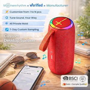 Meilleures ventes, enceinte Bluetooth rechargeable, portable, lumière RGB, sans fil, étanche, stéréo, subwoofer, pour promotion - Product Image 1