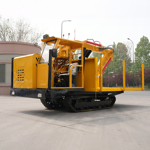 Hoogwaardige rupsdumper 12 ton Euro 5 CE EPA rubberbandtransporter minidumper landbouw diesel rupsdumper - Product Image 5