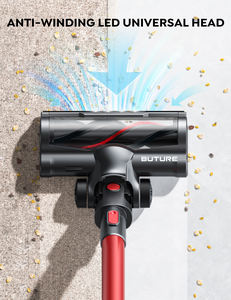 Aspirapolvere Portatile Senza Fili <span class=keywords><strong>BuTure</strong></span> JR700 1.2L con Schermo Touch, Fino a 55 Minuti di Autonomia, 33Kpa, Ricaricabile - Product Image 5