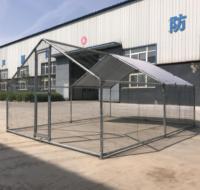 Longue durée de vie Poulailler Poule Run House Walikin Coop Utilisation pour la ferme d'arrière-cour extérieure avec anti-ultraviolet