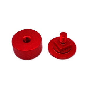 Hardwarefabrikant Van Hoogwaardige Helmschroef Aluminium Handgedraaide Getrapte Moeren Met De Hand Aangedraaide Helmschroeven - Product Image 3