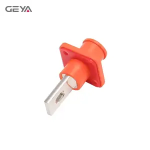 GEYA New High voltage energy storage connector IP67 Plastic Contact Plug Screw Socket Battery Terminal Connectors