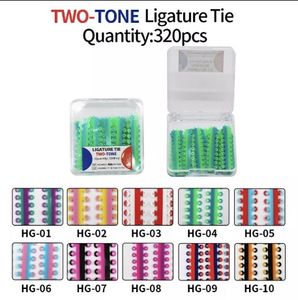 أقواس أسنان طبية من سيتشوان أم ، أقواس أسنان طبية ، مرنة بنغمتين ، - Product Image 4