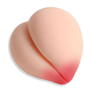 Godet de masturbation masculin en forme de pêche, doux, pour soulagement du stress, en matériau TEP, godet de poche, <span class=keywords><strong>jouet</strong></span> sexuel - Product Image 5