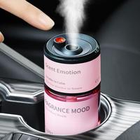 Diffuseur de parfum pour voiture en verre, longue durée, décoration, parfum d'ambiance pour voiture, décoration aromatique, parfum longue durée