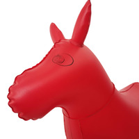 Cheval gonflable rebondissant en forme de cerf, épaissi et anti-explosion, jouet à chevaucher pour enfants