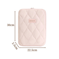 Nueva Funda para Tablet Estilo Coreano de Gran Capacidad para iPad de 11 Pulgadas - Funda Portátil para iPad y Laptop