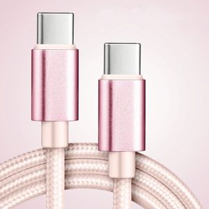 Ready to Ship 60W Fast Charging Type C for Phone 16 15 14 Pro Max Mobile Phone 1m 3.3ft Nylon Braided USB C <b>Cable</b> Lowest Price - Product Image 4