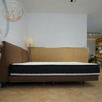 Matelas d'hôtel cinq étoiles, épaissi de 20 cm, compressible, confortable, mousse à mémoire de forme, ressorts, matelas en latex