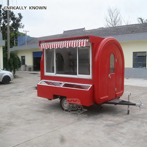OEM Restaurant For Coffee Mobile Kitchen Pizza Concession Bar Food Trailer - Product Image 2