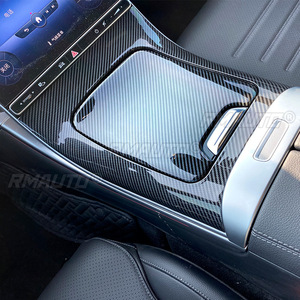 Couverture de panneau de console centrale intérieure de voiture, garniture de commande pour Mercedes-Benz Classe C W206 C200 C260 C300 2022+, accessoires de style automobile - Product Image 4