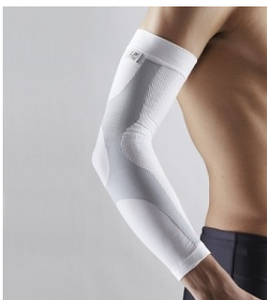 Custom Men’s Outdoor Sports <b>Arm</b> <b>Sleeve</b> for Cycling and Training Breathable Cooling Elbow Support UV Protection <b>Compression</b> - Product Image 3