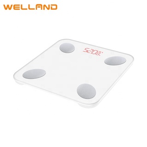 Welland-báscula inteligente de grasa corporal, balanza de baño con IMC - Product Image 3
