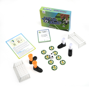Ensemble <span class=keywords><strong>de</strong></span> jeu <span class=keywords><strong>de</strong></span> <span class=keywords><strong>football</strong></span> <span class=keywords><strong>de</strong></span> table personnalisable saison 2026 avec coups <span class=keywords><strong>de</strong></span> pied et doigts, chaussures miniatures, <span class=keywords><strong>but</strong></span> portable, cadeau pour enfants - Product Image 1