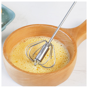 Thép không gỉ <span class=keywords><strong>Whisk</strong></span> quay Máy xay sinh tố trộn trứng Beater 12 inch thép không gỉ bán tự động dây <span class=keywords><strong>Whisk</strong></span> - Product Image 5