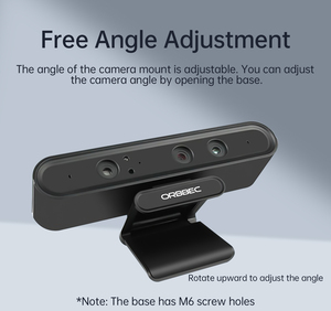Module de caméra 3D ORBBEC Pro pour la détection de profondeur, portée 0,6-8M, pour le développement de robots IA, Raspberry PI, drones, reconnaissance faciale avec ROS1ROS2 RPLID - Product Image 6