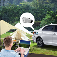 Nouvel état 3.5kw Type2 V2L Portable EV adaptateur déchargeur véhicule électrique 16A prise Ev accessoires pour voitures intelligentes