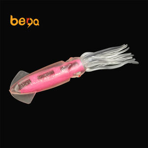 23CM yumuşak plastik kalamar cazibesi aydınlık ahtapot kalamar etek Lures yem tatlı su tuzlu su yumuşak Trolling ahtapot Lures - Product Image 6