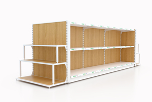 Compra al por Mayor de Estantes para Supermercados, Sistema de Estanterías Metálicas a Precio Competitivo para Adquisiciones a Gran Escala - Product Image 1