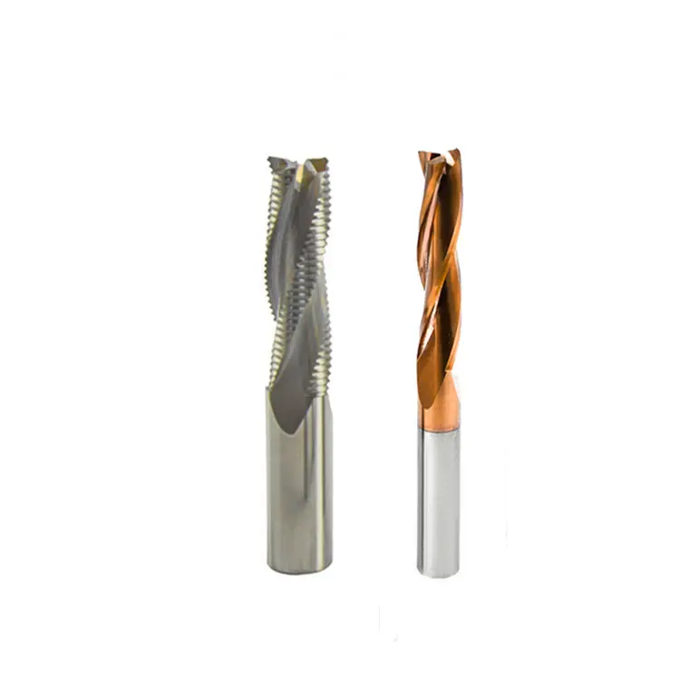 CNC Tools Manufacturer Milling Cutter Solid Carbide End Mill Customized Tungsten Milling