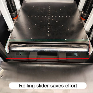 Mezcladora de Pintura Industrial de 20 Galones con Homogeneizador, Motor de 220V para Mezclar Productos Químicos - Product Image 4