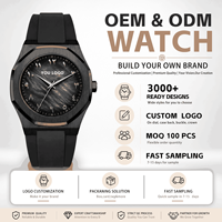 OEM ODM Benutzerdefiniertes Logo Arabisches Zifferblatt Herren Edelstahl Quarz-Armbanduhr Klassisches Business Direktlieferung vom Hersteller
