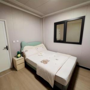 Casa Container Espandibile Ecologica Prefabbricata Bianca Modulare Portatile Pieghevole Economica per Campeggio e Abitazione - Product Image 3