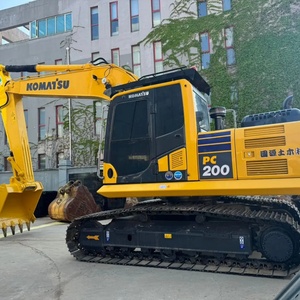 รถขุดไฮดรอลิกมือสอง Komatsu PC200-8 ขนาด 20 ตัน สภาพใหม่ 95% ราคาถูก นำเข้าจากญี่ปุ่น พร้อมใบรับรอง CE/EPA - Product Image 1