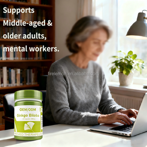 Integratore Alimentare a Base di Erbe con Marchio Privato, Capsule per il Cervello, Capsule di Estratto di Ginkgo Biloba 500mg - Product Image 5