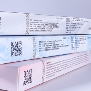 <span class=keywords><strong>Cajas</strong></span> <span class=keywords><strong>de</strong></span> Embalaje <span class=keywords><strong>de</strong></span> <span class=keywords><strong>Cartón</strong></span> Blanco Cosméticas Personalizadas para el Cuidado <span class=keywords><strong>de</strong></span> la Piel, Impresión por Estampado en Caliente, Se Aceptan Diseños Personalizados - Product Image 2