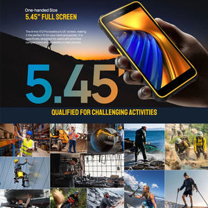 <span class=keywords><strong>Ulefone</strong></span> เกราะ X12 <span class=keywords><strong>Pro</strong></span> 5.45นิ้วแอนดรอยด์13 IP68 lte/gsm สองซิม OCTA Core CPU 13MP 144Hz กันกระแทกสำหรับเล่นเกมสมาร์ตโฟน - Product Image 3