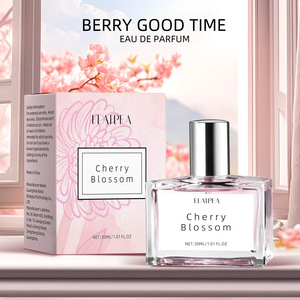 Perfume en spray de flor de cerezo, éxito de ventas, elegante y refinado, fórmula sin alcohol de 30 ml, suave y no irritante, fresco y elegante. - Product Image 2