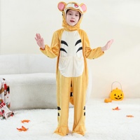 Michley Factory RTS Logo personnalisé Costumes en polaire de qualité professionnelle Designs mignons avec fermetures à glissière renforcées (certifié CE)