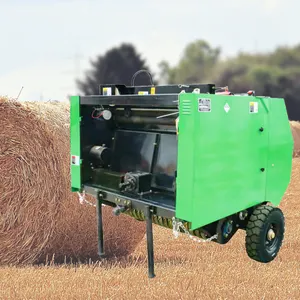 Máy móc nông nghiệp hay cỏ máy đóng gói Vòng Baler máy