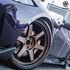 DW tùy chỉnh volk Racing 18-21 inch 5x11,2/120/114 3 món ăn sâu rèn bánh xe hợp kim mới đua xe sang trọng màu đen năm nói - Product Image 5