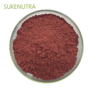 100% saf doğal astaksantin 1% 2% 5% kırmızı yosun özü tozu - Product Image 1