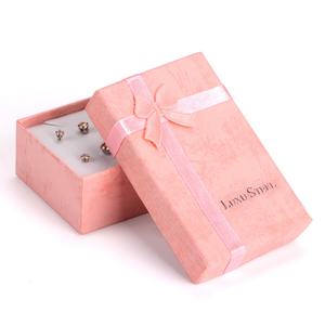 Boucles d'oreilles tendance en acier inoxydable avec strass brillants et colorés, bijoux mignons à prix de gros, boucles d'oreilles à vis pour bébé - Product Image 5