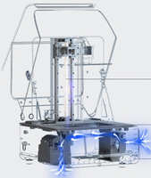 Printer UV-curing HeyGears Reflex RS Turbo, Layar Amber, Format Besar, Desktop, Penggunaan Rumahan, Presisi Tinggi, Printer 3D Cepat