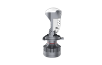 Ampoule de phare de projecteur LED M01U haute basse H4 6500k température de couleur blanche avec lumière bleue optimale pour motos