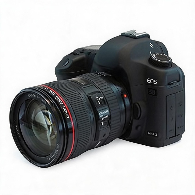 Used 5D Mark II Full Frame DSLR Camera 21.1MP Full HD Compatible with 50mm 24-70mm 24-105mm 70-200mm 75-300mm EF Lenses